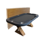 BBO Poker Tables Helmsley Poker Dining Table 8 Person - Image 4