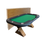 BBO Poker Tables Helmsley Poker Dining Table 8 Person - Image 2