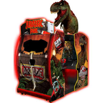 Raw Thrills Jurassic Park Arcade Game