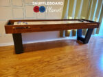 Venture Monaco 9′ Shuffleboard Table - Image 2