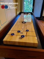 Venture Monaco 9′ Shuffleboard Table - Image 3
