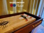 Venture Monaco 9′ Shuffleboard Table - Image 4