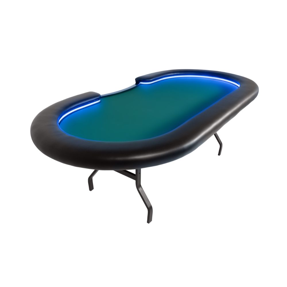 apa-g BBO Poker Tables Aces Pro Alpha Poker Table - Image 1