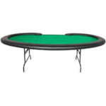 BBO Poker Tables Prestige Folding Poker Table 10 Person