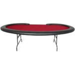 BBO Poker Tables Prestige Folding Poker Table 10 Person - Image 3