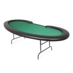 BBO Poker Tables Prestige Folding Poker Table 10 Person - Image 2