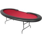 BBO Poker Tables Prestige Folding Poker Table 10 Person - Image 4