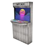Quality Arcades Hexacade (Custom Design) Arcade Cabinet - Image 4