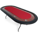 BBO Poker Tables Ultimate Folding Poker Table 10 Person - Image 3