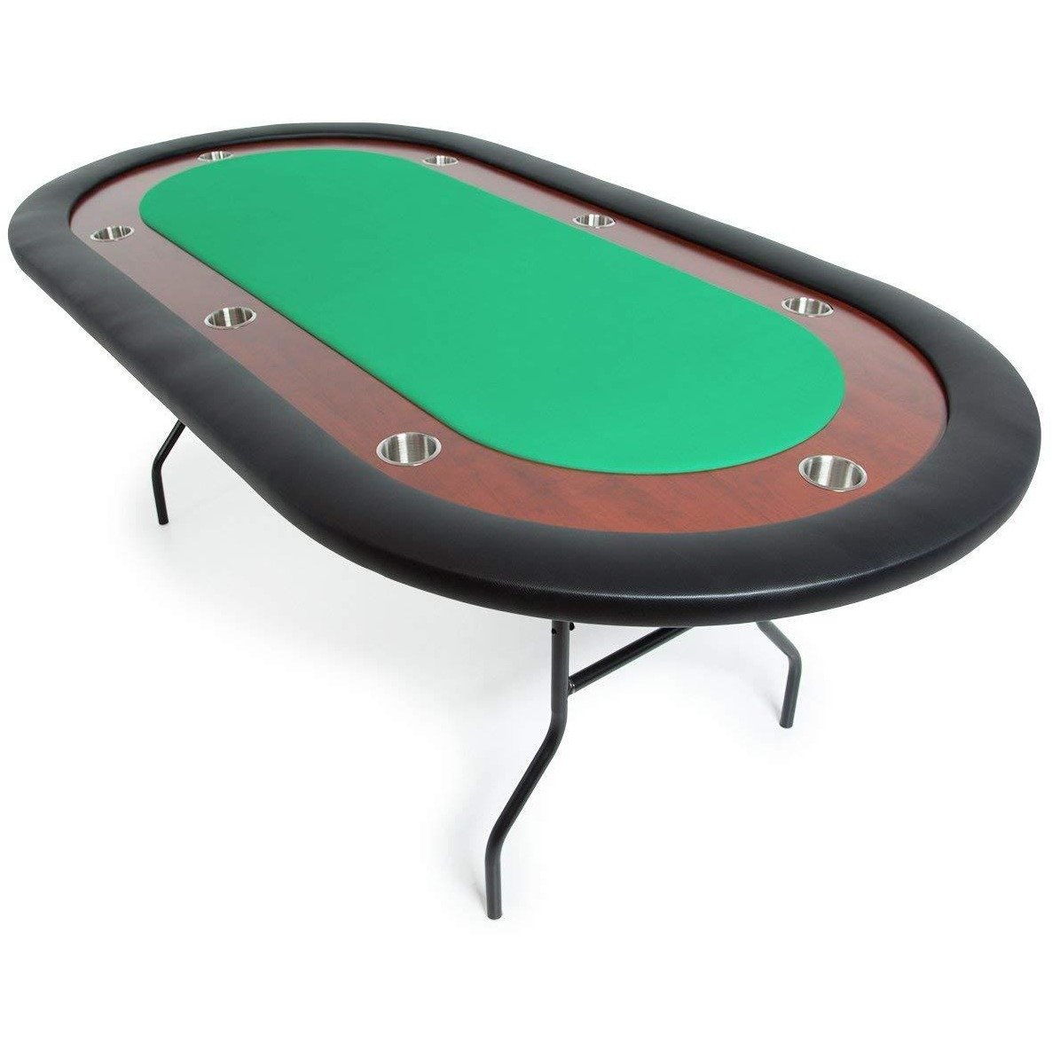 ultimate-jr-felt-green_5d80f7a1-9998-47a5-ae71-6f4bb16fc5ba-1 BBO Poker Tables Ultimate Jr Folding Poker Table 8 Person - Image 1