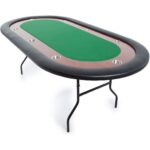 BBO Poker Tables Ultimate Jr Folding Poker Table 8 Person - Image 2