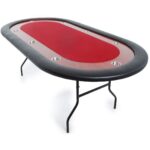 BBO Poker Tables Ultimate Jr Folding Poker Table 8 Person - Image 4