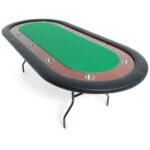 BBO Poker Tables Ultimate Folding Poker Table 10 Person - Image 2