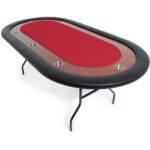 BBO Poker Tables Ultimate Folding Poker Table 10 Person - Image 4